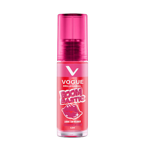 Brillo Labial Vogue Boombastic Explosiva x 6.8 ml