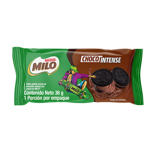 Galleta Milo Choco Intense Fracción x 36 gr 