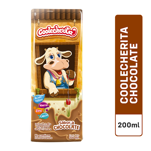 Leche Coolecherita Entera Chocolate x 200 ml
