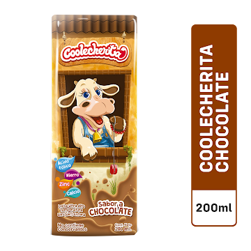 Leche Coolecherita Entera Chocolate x 200 ml  