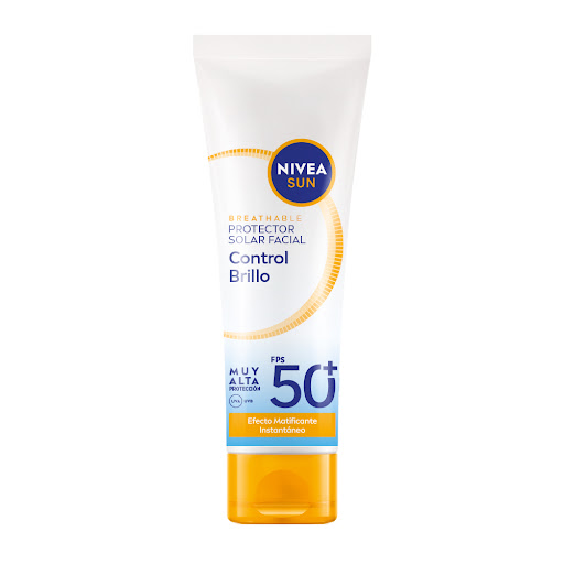 Protector Solar  Nivea Sun Shine Control Spf 50 Tubo x 40 ml