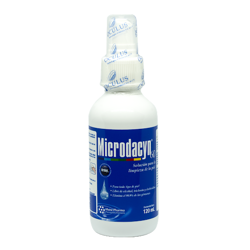Microdacyn Solución para Piel Frasco x 120 ml