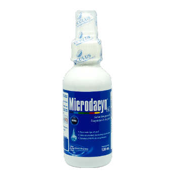 Microdacyn Solución para Piel Frasco x 120 ml  