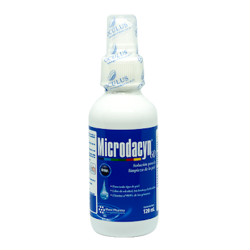Microdacyn Solución para Piel Frasco x 120 ml  