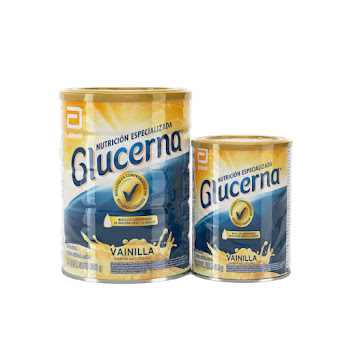 Glucerna Vainilla Oferta 850gr + 400gr x 2 Latas  