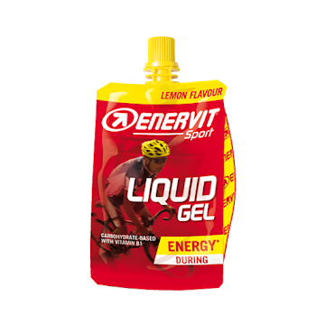 Enervit Sport Hidrogel Limón Paquete x 60 ml  