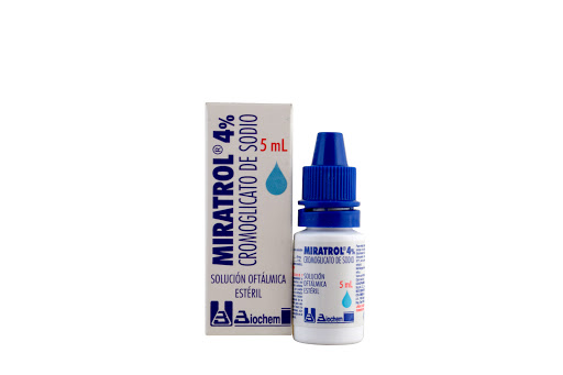 Solo Online Miratrol Sol Oft 4%   Frasco X 5 Ml 