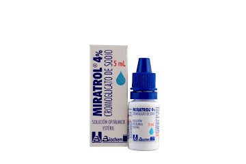 Solo Online Miratrol Sol Oft 4%   Frasco X 5 Ml 