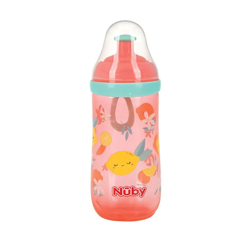 Vaso Con Boquilla De Silicona Colores Lima Nuby Blister x 1 ĦEl Busy Sipper Cup cambia a medida que el bebé crece! La etapa 1 cuenta con una boquilla de silicona antiderrames, de color lima. Es genial para principiantes. La etapa 2 presenta el sorbedor de acci