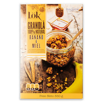 Granola Lök Sabor A Banano x 350 gr  