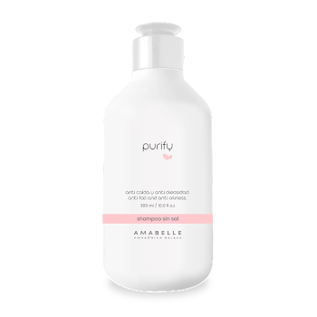 Acondicionador Amazónica Anticaída Purify x 300 ml   