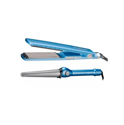 COMBO NANO TITANIUM PREPACK*2 PINZA 1 ¼» BaBylissPRO Caja x 1 BabylissPro trae para ti este gran combo, el cual cuenta con grandes herramientas profesionales que te darán la posibilidad de obtener el mejor look para cada ocasión