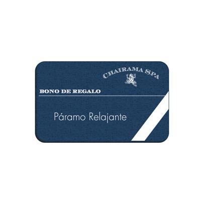 Bono Chairama Spa Ritual Corporal Páramo Relajante 50 Minutos X1Und.