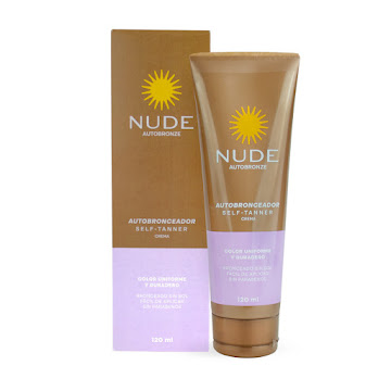 Autobronceador Nude Crema x 120 ml  
