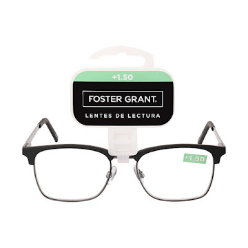 //Gafas de Lectura Foster Grant Perkins Blk 150  