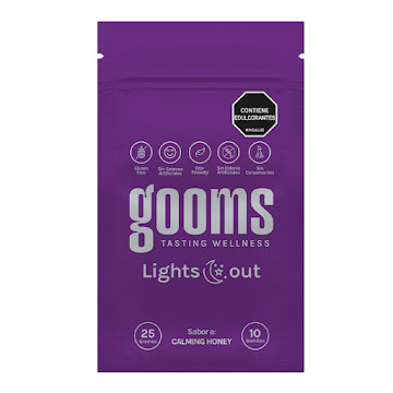 **Gomas Lights Out Wellness The Gooms Sobre x 10und  