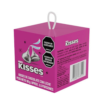 Estuche Chocolates   Hersheys Kisses Madres x 90 gr 