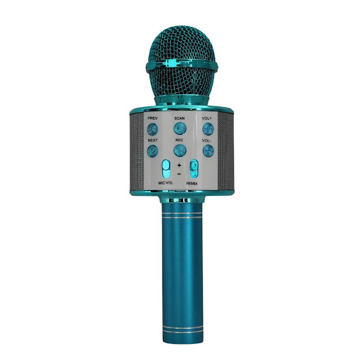 Micrófono Karaoke Infantil con Efecto Eco y Grabación y Canta y Encanta GENERICO Unidad x 1