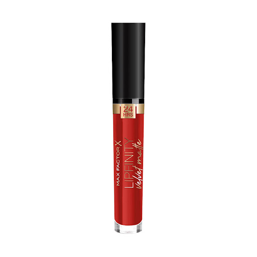 Labial Lipfinity Velvet Matte Max Factor Red Lux x23gr