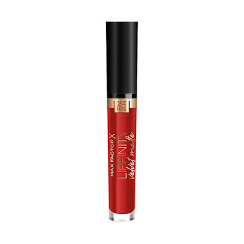 Labial Lipfinity Velvet Matte Max Factor Red Lux x23gr  