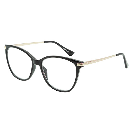 Gafas Para Lectura   Foster Grant Fgr Alianna Blk 250 Color Negro Con Dorado
