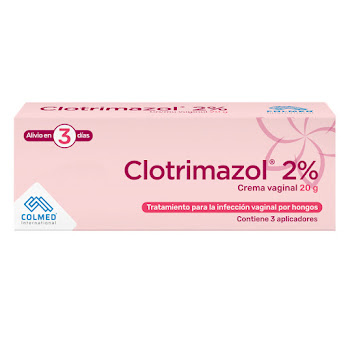 **Clotrimazoll 2% Colmed x 20 gramos  