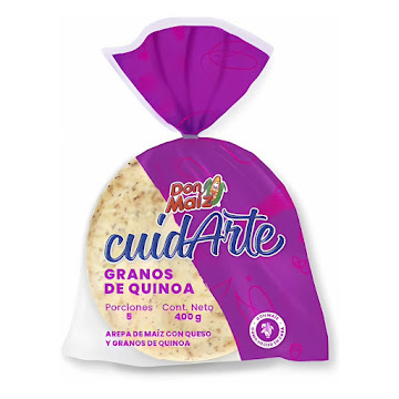 Arepas Don Maiz Queso Quinoa x 5 und  