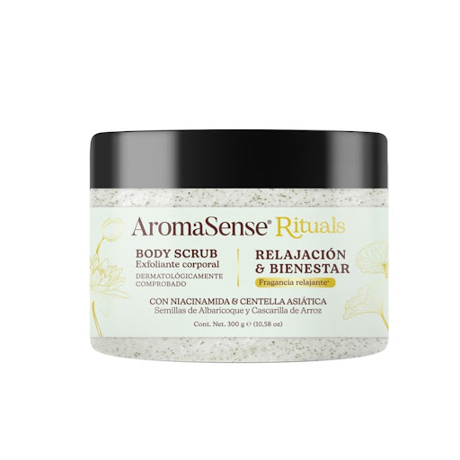 Body Scrub Aromasense Relajación Y Bienestar Frasco x 300 g