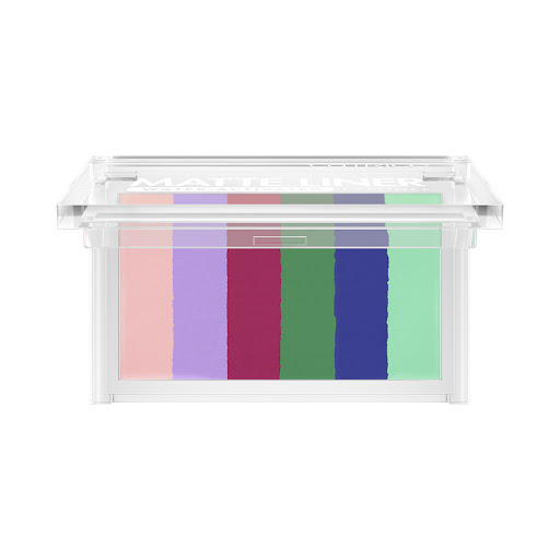 Paleta Delineadores De Ojos Catrice Matte Liner x 8.5 gr