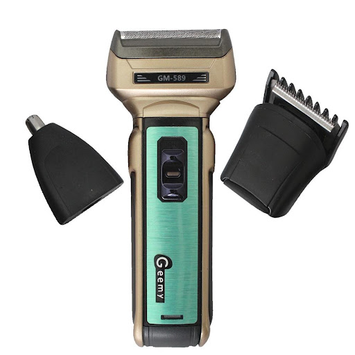 Kit Multifuncional de Afeitado Suave Sin Cable GEMEI Unidad x 1 