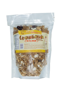 **Granola con Banano y Arándano x 200 gr granoliando  