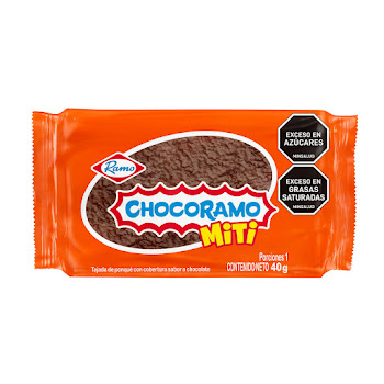 Fraccion Chocorramo Miti x 40 gr  