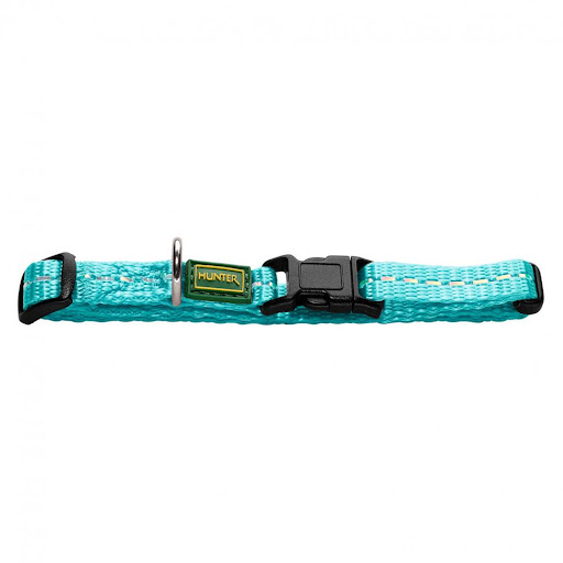COLLAR HUNTER C PUPPY TRIPOLI AZUL CLARO XS-S HUNTER  x 1 Descripción:El Collar Hunter C Puppy Tripoli Azul Claro XS-S es un accesorio diseñado para cachorros y perros pequeños, brindando comodidad y seguridad en cada paseo. Su material ligero y resistente g