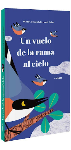 Un Vuelo De La Rama Al Cielo Combel Editorial Libro x 1  