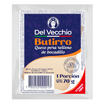 Queso Del Vecchio Butirro Bocadillo x 70 gr  