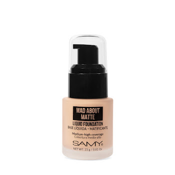 Base Líquida Samy Matificante 2.0 Beige x 23 gr  
