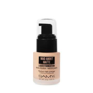 Base Líquida Samy Matificante 2.0 Beige x 23 gr  
