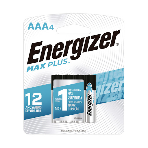 Pila Energizer Max Plus Aaa-4 Caja x 4 und
