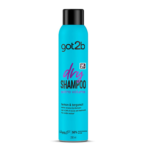 Shampoo Seco Got2B Volumen x 200 ml