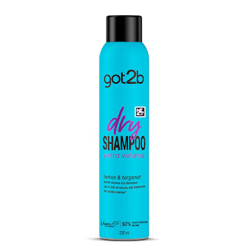 Shampoo Seco Got2B Volumen x 200 ml  
