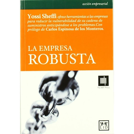 La Empresa Robusta Lid Editorial Libro x 1.0 LA EMPRESA ROBUSTA  Ficha técnica de LA EMPRESA ROBUSTA Nº de páginas: 288 Editorial: LID Idioma: CASTELLANO Encuadernación: Rustica ISBN: 9788488717542 Año de edición: 2007 Plaza de edición: MADRID F