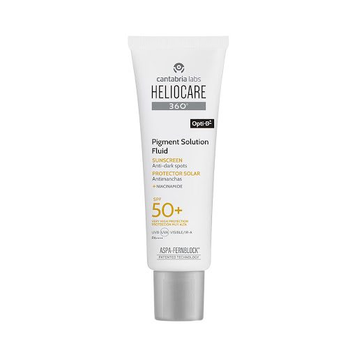 Protector Solar Heliocare 360 Despigmentante Solution Fluid Fps50+ Frasco x 50 ml