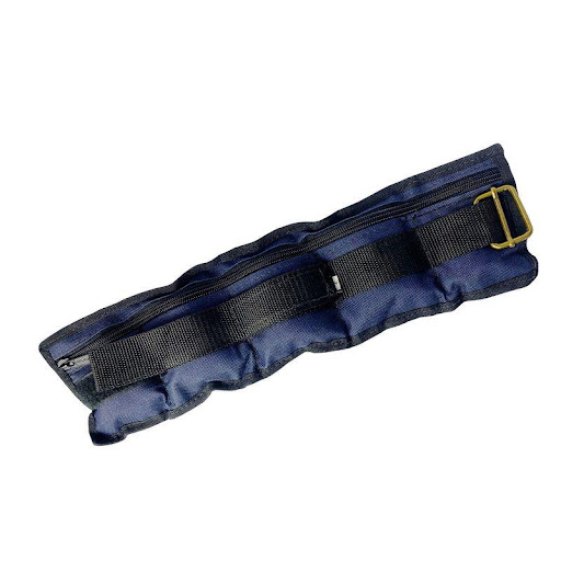 Pesa Tobillera Wl Sport Fitness Graduable 1.5 kg Wl Sport Fitness UN x 1 Par de pesas ajustables diseñadas para intensificar el trabajo en la parte inferior del cuerpo, optimizando rutinas de entrenamiento, tonificación y fortalecimiento de glúteos, piernas y tren inferior