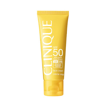 Protector Solar Clinique   Sun Spf 50 Sunscreen Face Cream x 50 ml  
