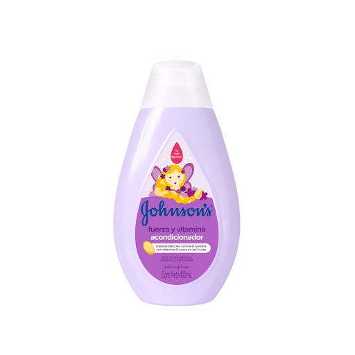 Acondicionador Johnson’s Baby Fuerza Y Vitamina Botella x 400 ml