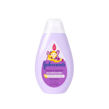 Acondicionador Johnson’s Baby Fuerza Y Vitamina Botella x 400 ml  