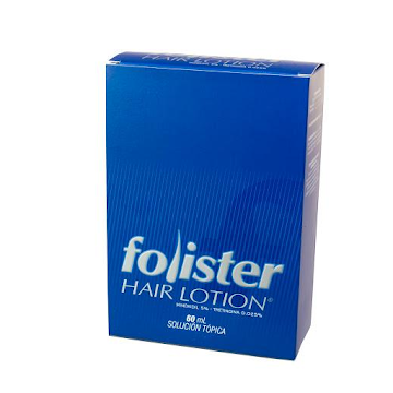 Folister Hair Lotion Minoxidil + Tretinoina 5/0.025% Procaps Frasco x 60 ml  