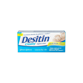 Crema Antipañalitis Desitin Creamy Tubo x 57 gr  