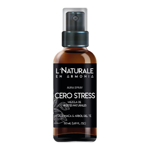 AURA SPRAY CERO STRESS 50ML NATUALE AURA SPRAY CERO STRESS 50ML x 1 undefined