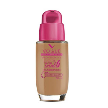 Base Vogue Efecto Total 6 Tono Argán Canela x 30 ml  